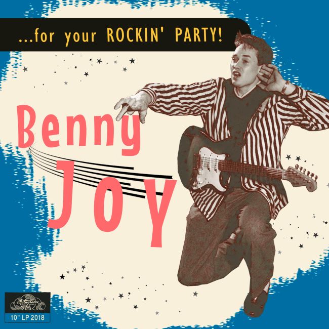 Joy ,Benny - Benny Joy ..For Your Rockin' Party ( Ltd 10 Inch )
